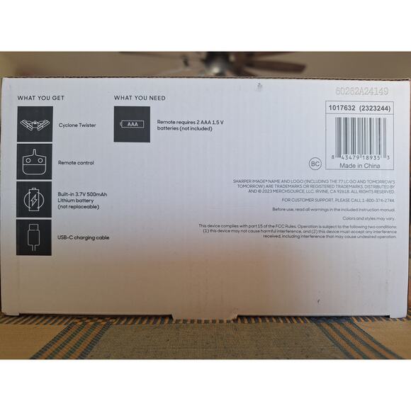 Fao Schwarz Sharper Image Cyclone Twister remote-control car NEW! - Picture 5 of 6